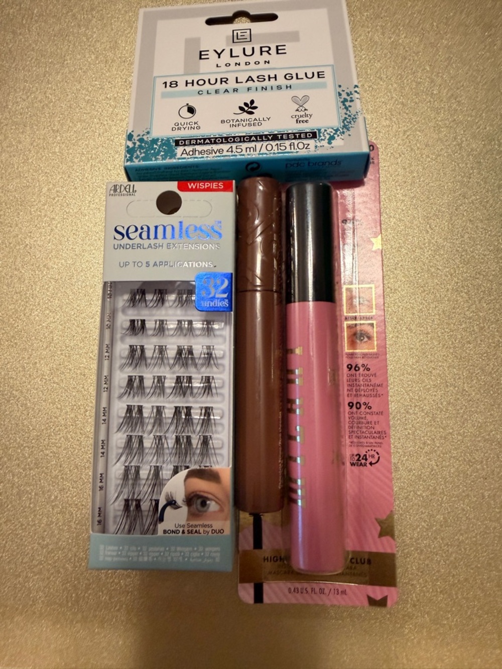 Lash and Mascara Bundle 4 pieces